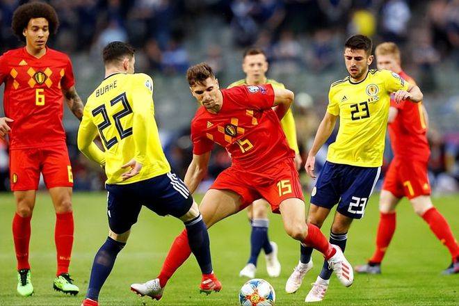 斯洛伐克队在一场惊心动魄的比赛中赢下对手的简单介绍