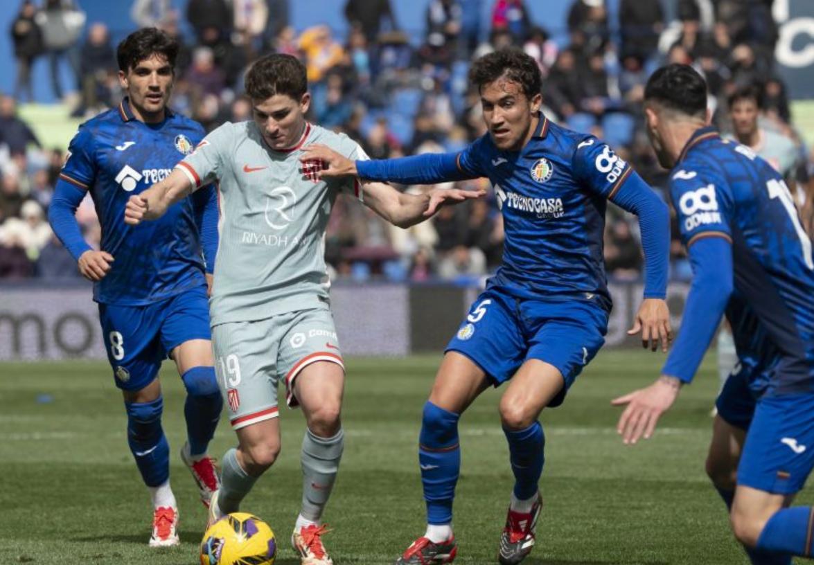 马竞实现五轮不败，主帅赞扬球队表现的简单介绍