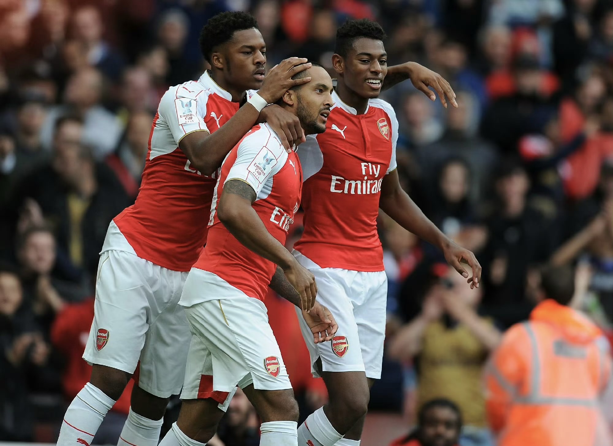 阿联酋足球队闯入国际合作杯决赛