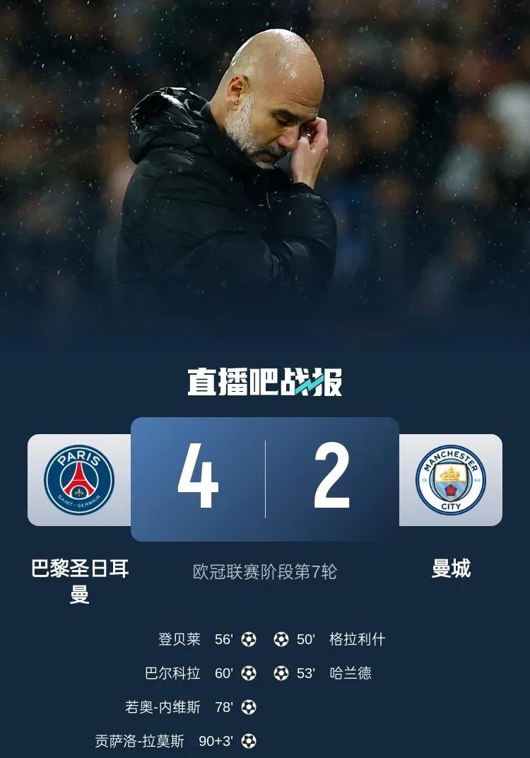 关于曼城季前冠军赛失利,球队状态下滑的信息 关于曼城季前冠军赛失利,球队状态下滑的信息