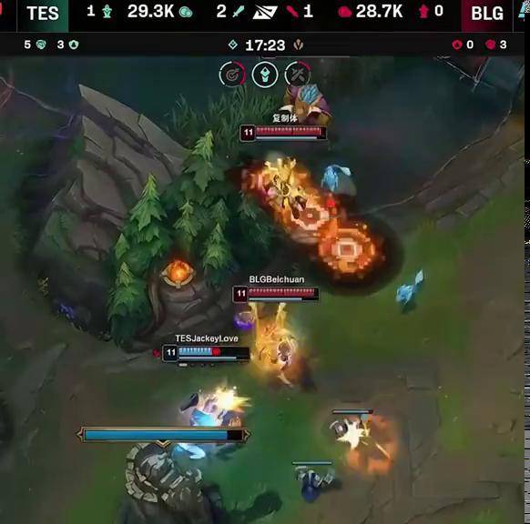 包含BLG鏖战TES,JackeyLove开启传奇时刻宿敌对决淘汰赛,点燃全场激情的词条 包含BLG鏖战TES,JackeyLove开启传奇时刻宿敌对决淘汰赛,点燃全场激情的词条