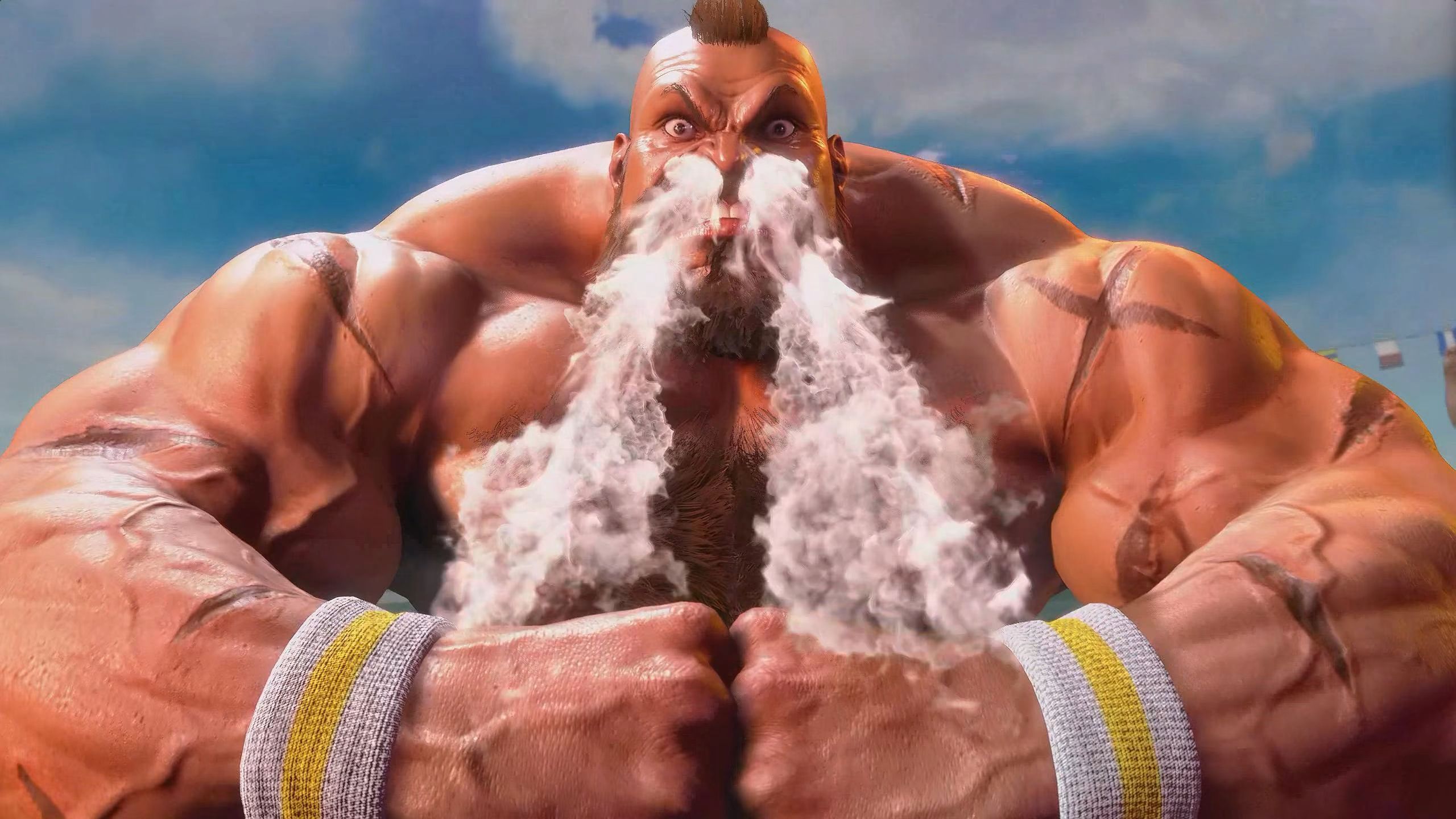 街霸6球员突破自我，表现堪称完美的简单介绍