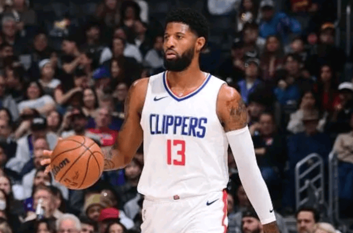 步行者绝杀快船，乔治刷新纪录