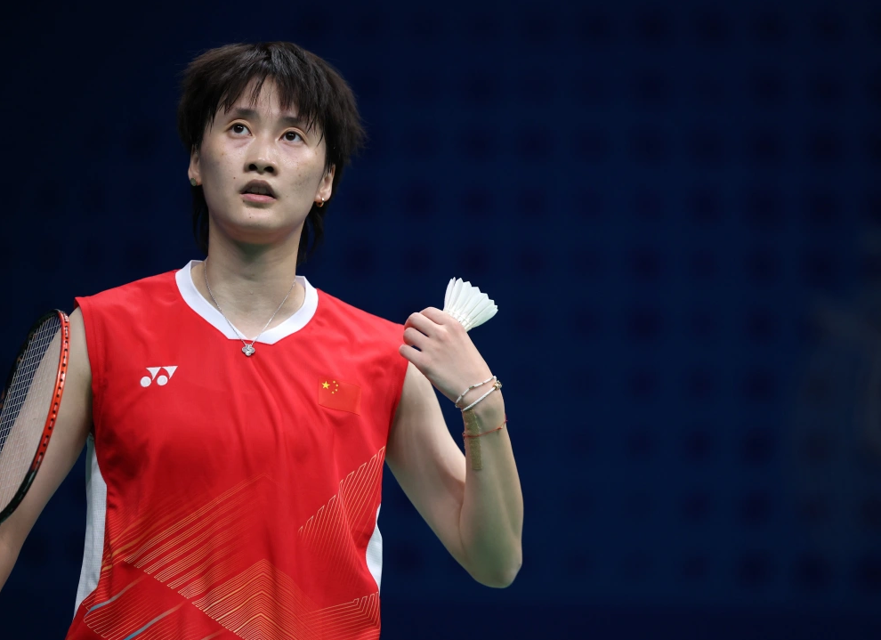 中国队险胜印尼队,陈雨菲刷新纪录 中国队险胜印尼队,陈雨菲刷新纪录