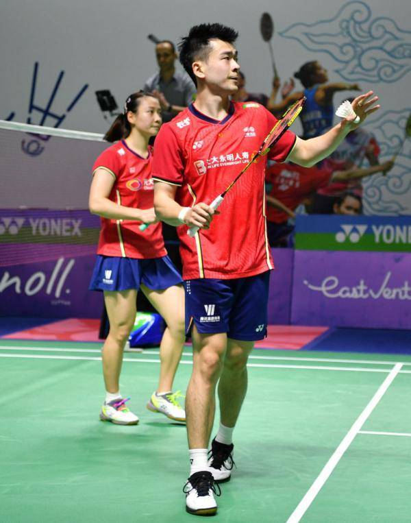 韩国队险胜印尼队，郑思维惊艳四座