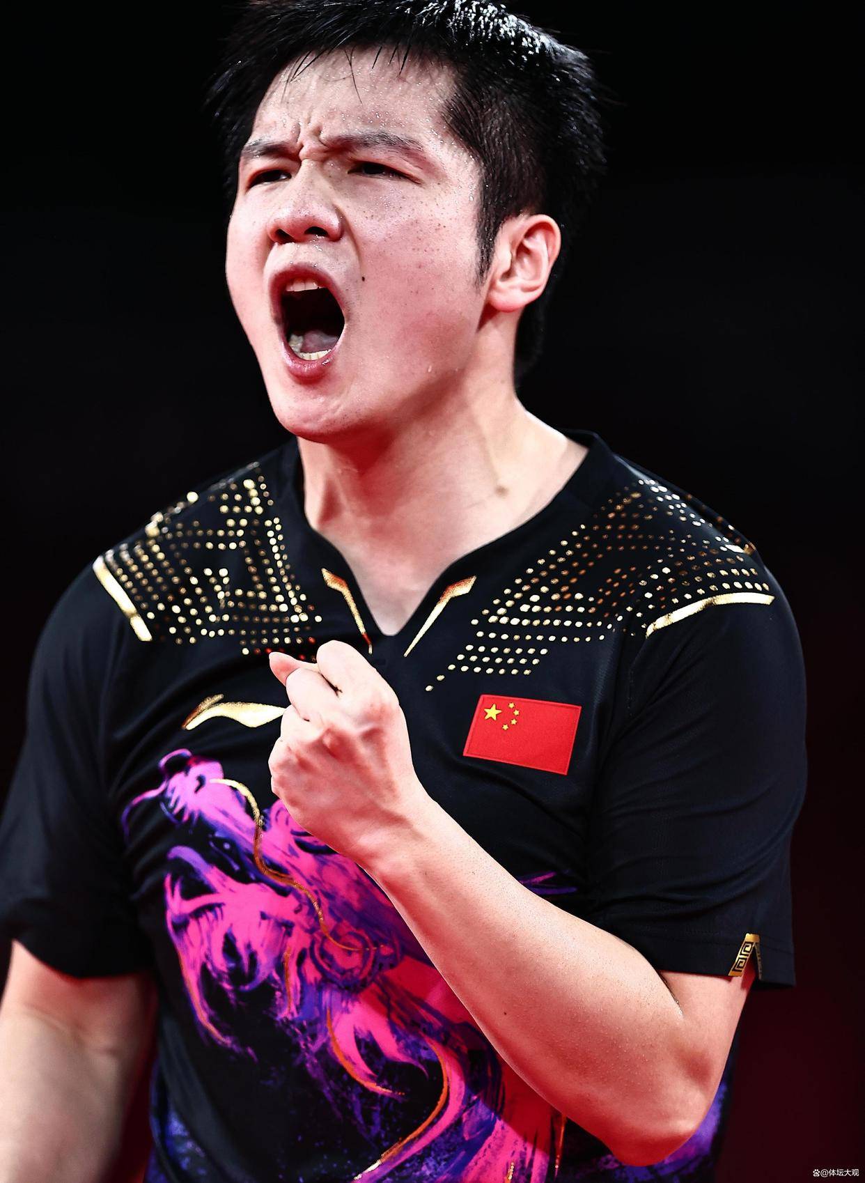 日本队逆转法国队,樊振东高光表现 日本队逆转法国队,樊振东高光表现