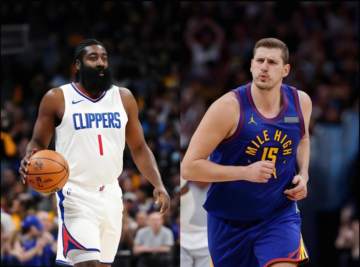 快船完胜新疆队,约基奇关键制胜 快船完胜新疆队,约基奇关键制胜